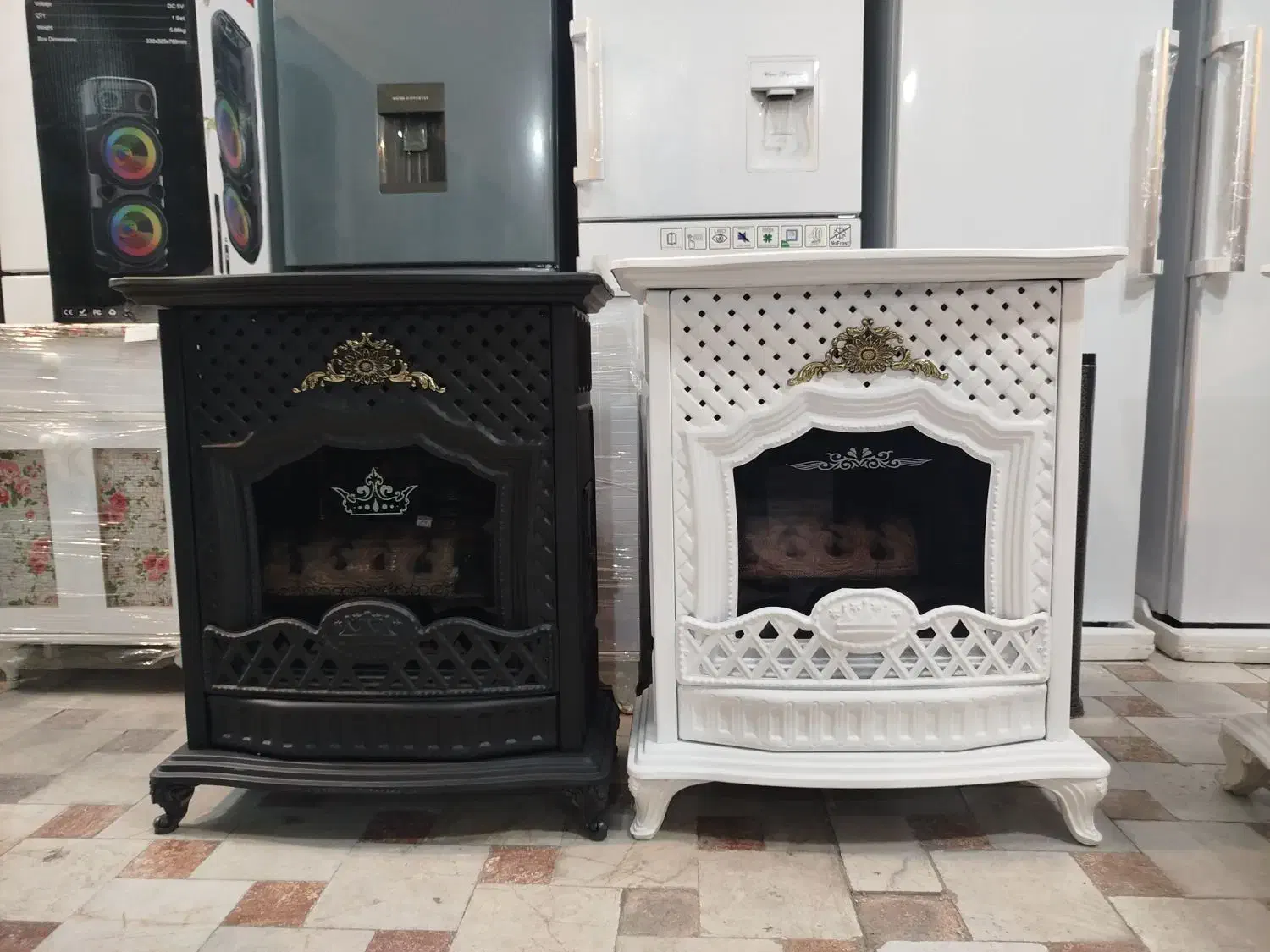 بخاری و شومینه هوشمند|بخاری، هیتر، شومینه|مراغه, |دیوار