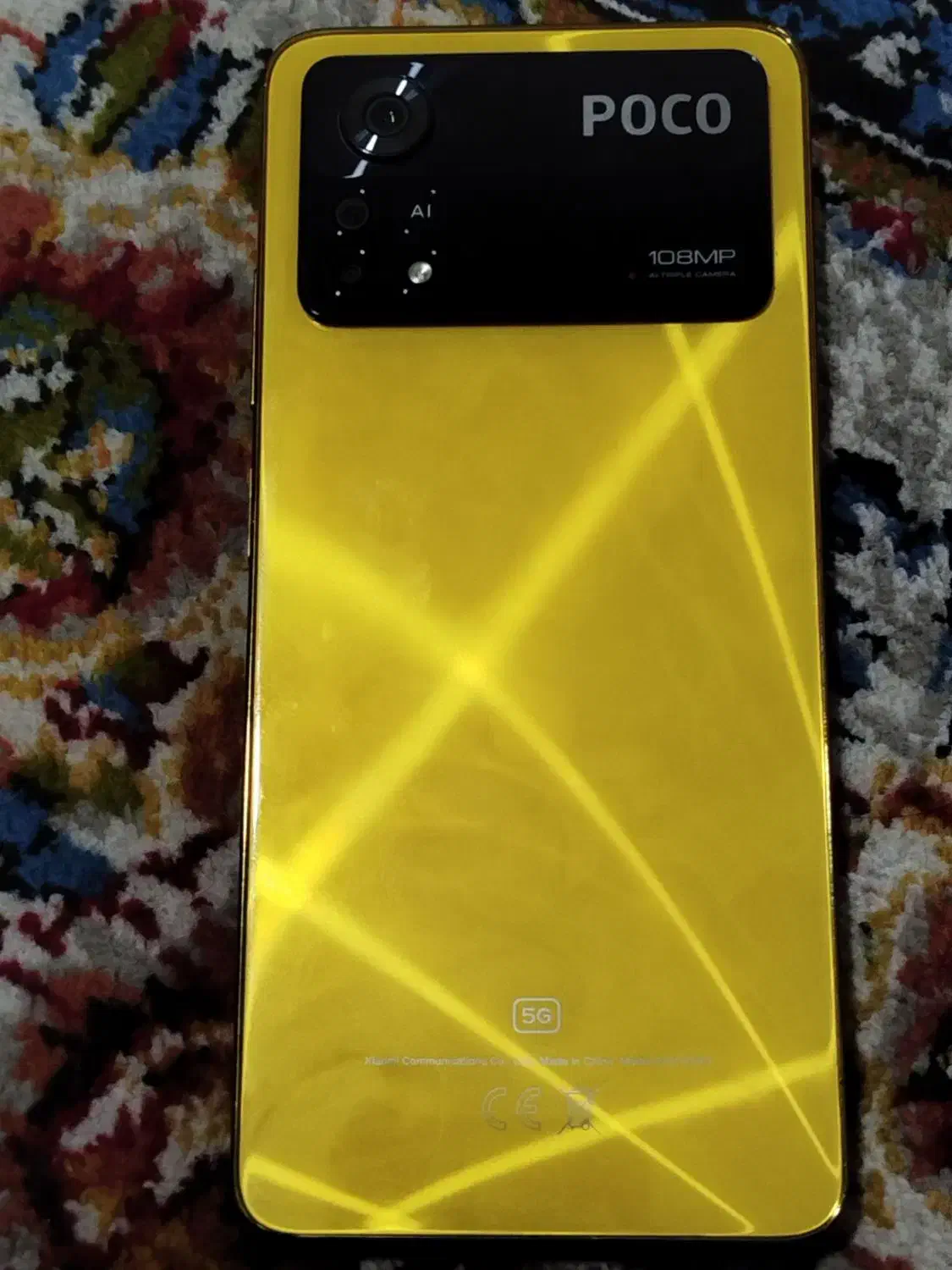 گوشی poco x4 pro5G|موبایل|دوگنبدان, |دیوار