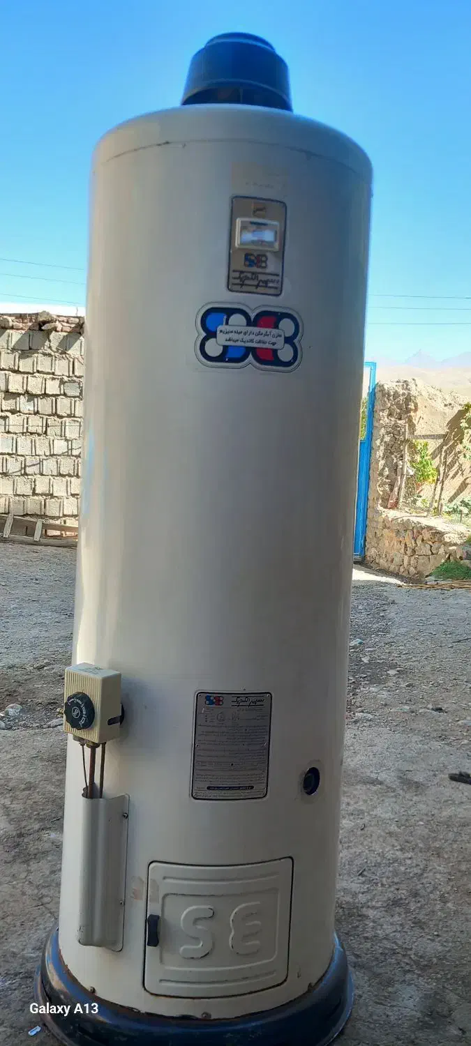 آبگرمکن زمینی|آبگرمکن، پکیج، شوفاژ|تویسرکان, |دیوار