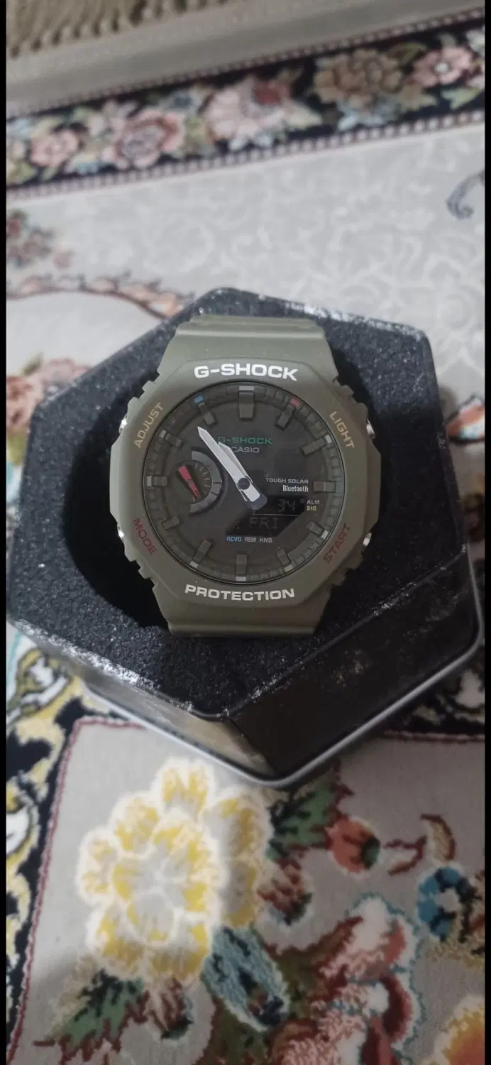 ساعت کاسیو جی شاک gab2100fc|ساعت|تهران, تهرانسر شرقی|دیوار