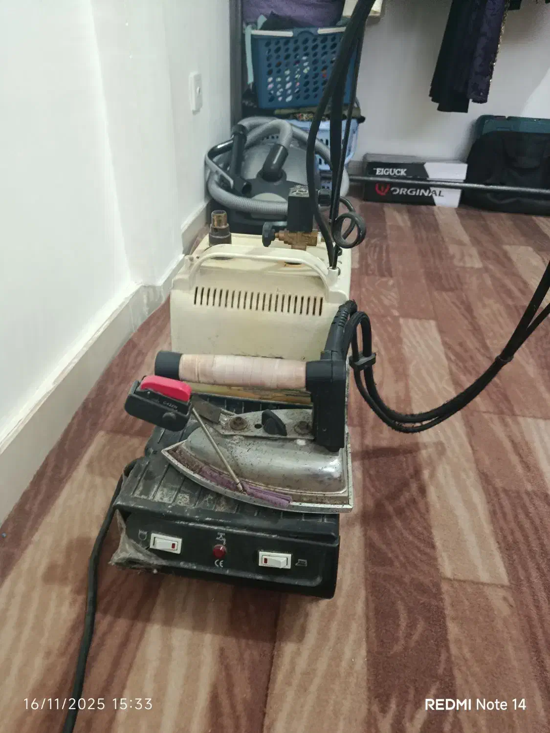 اتو بخار صنعتی ایتالیایی|اتو و لوازم اتو|رباطکریم, رباطکریم|دیوار