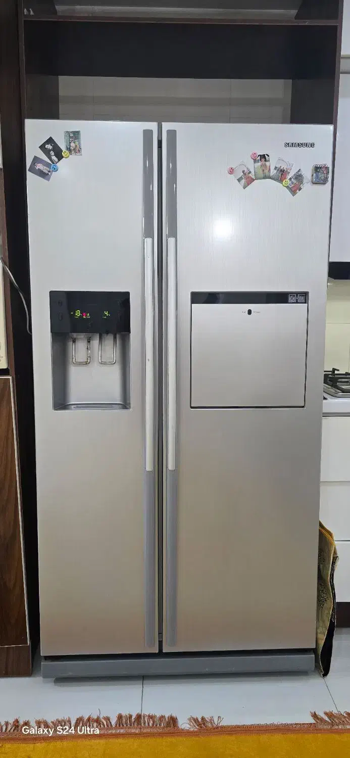 یخچال سامسونگ بسیار تمیز|یخچال و فریزر|جم, |دیوار
