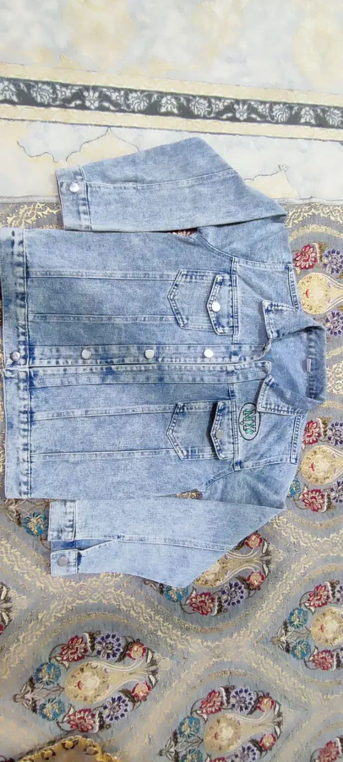 دو عدد کت جین اسپرت کاملاً نو|کفش و لباس بچه|نورآباد, |دیوار