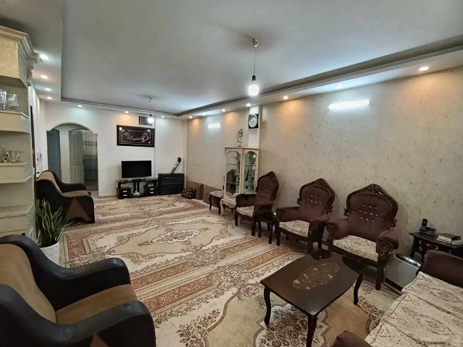 ۹۰متری/پارکینگ/طبقه اول|فروش آپارتمان|مشهد, فتح المبین|دیوار