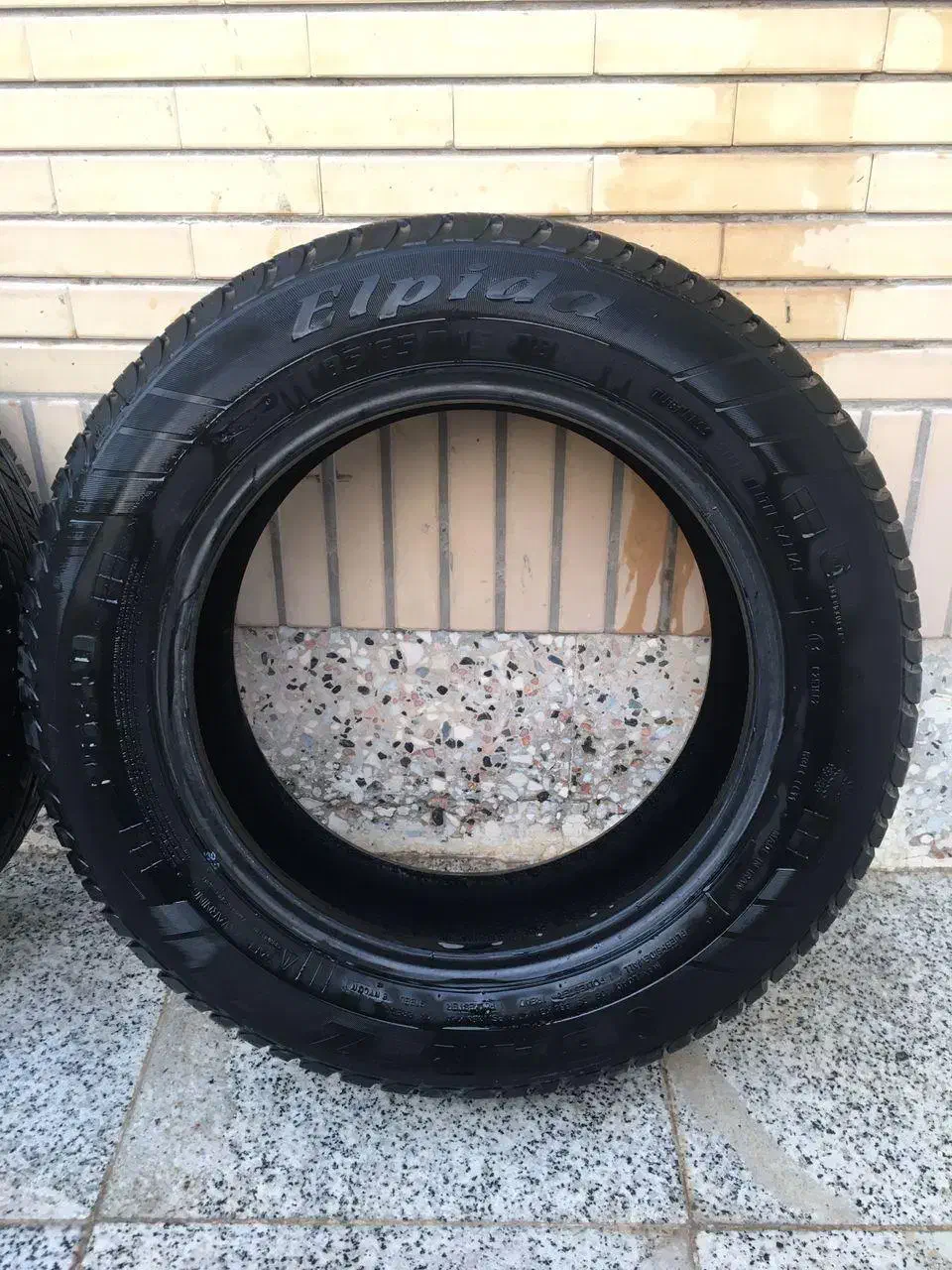 4 حلقه لاستیک 185/65/15 80 درصد|قطعات یدکی و لوازم جانبی|زابل, |دیوار