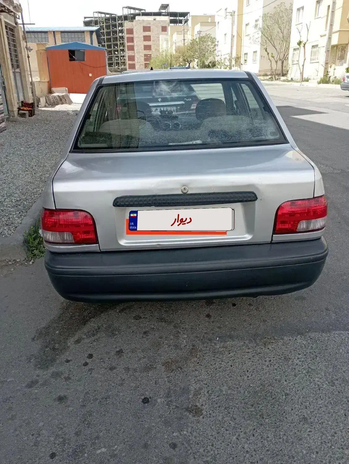 پراید|خودرو سواری و وانت|هشتگرد, شهرک راه آهن|دیوار