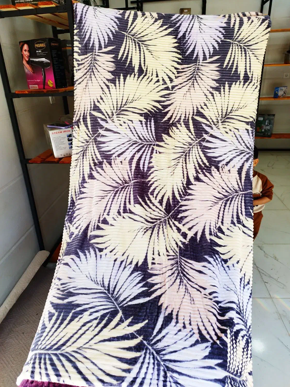 پتوی مسافرتی دو نفره و تک نفره|رختخواب، بالش، پتو|ایذه, |دیوار