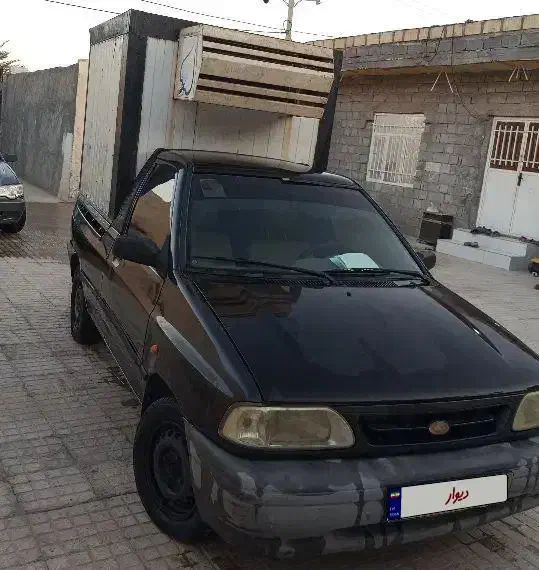 پراید وانت یخچالی مدل93|خودرو سواری و وانت|خمیر, |دیوار