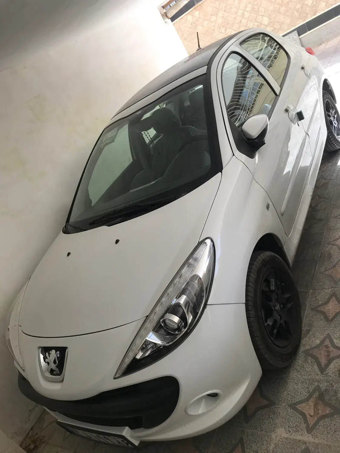 پژو ۲۰۷ پاناروما ارتقایافته tu5|خودرو سواری و وانت|سمنان, |دیوار