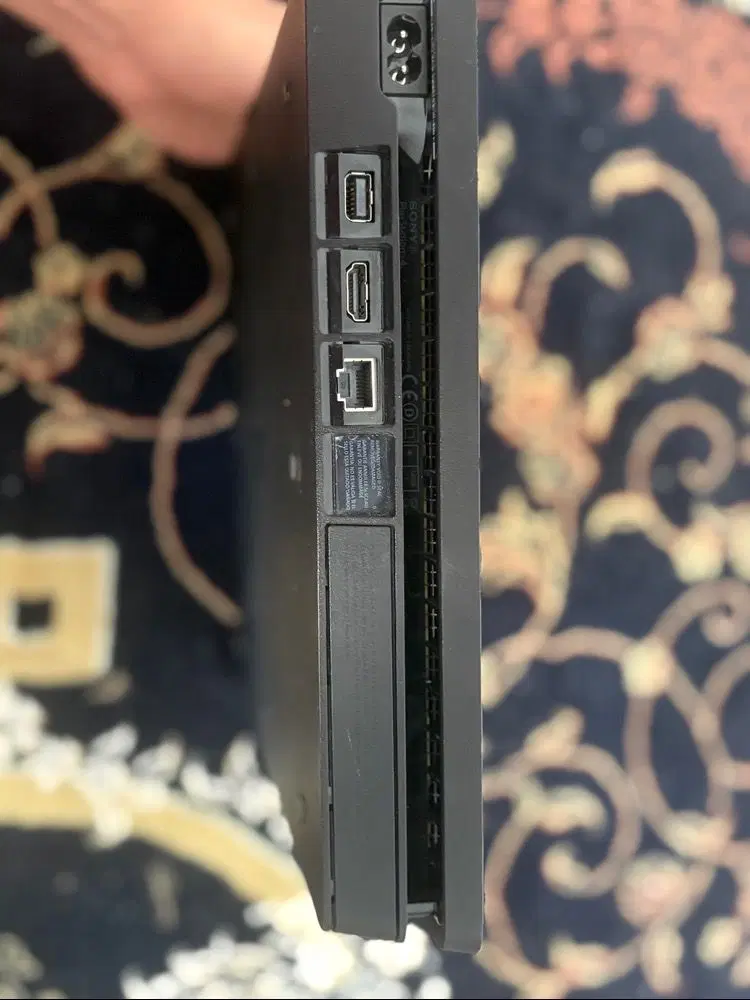 ps4 slim 1tra|کنسول، بازی ویدئویی و آنلاین|کرمان, |دیوار