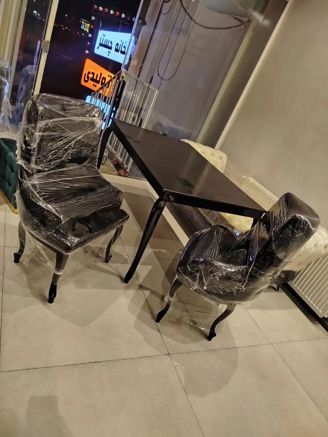 میز نهار خوری چستر میز نهار خوری استیل اقساطی|میز و صندلی غذاخوری|مشهد, وکیل‌آباد|دیوار