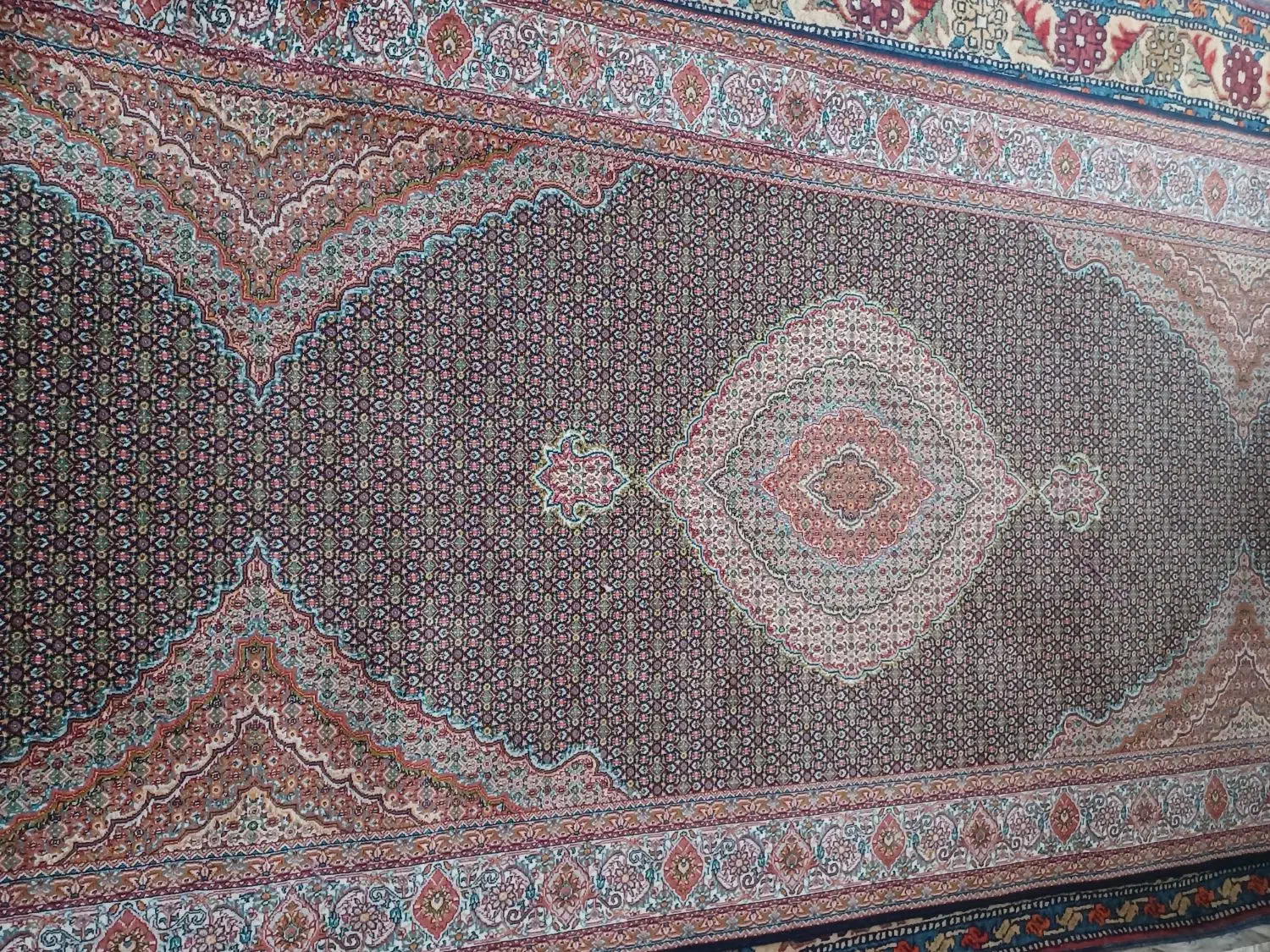 فرش آشپزخانه ۱۲۰×۱۹۰|فرش|اهر, |دیوار