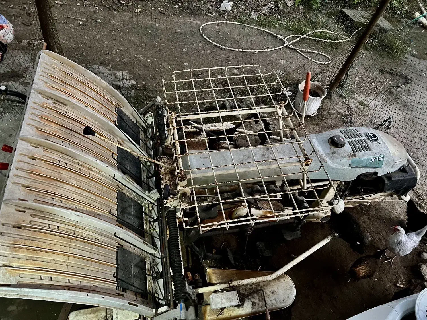 دستگاه نشا دایدونگ|ماشینآلات صنعتی|رشت, معلم|دیوار