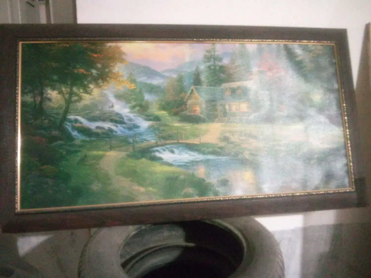 تابلو نقاشی|تابلو، نقاشی، عکس|مشهد, تربیت (صدف)|دیوار