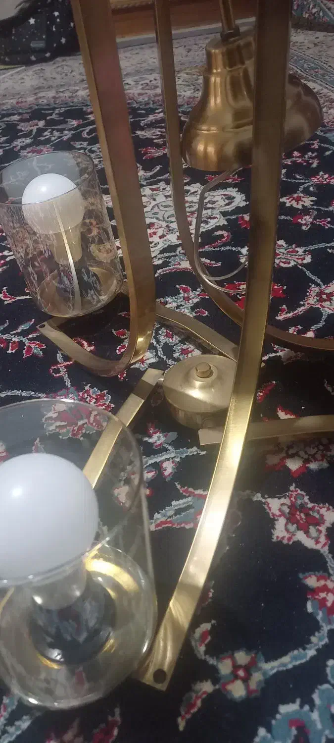 لوستر|لوستر و چراغ آویز|کرمانشاه, |دیوار