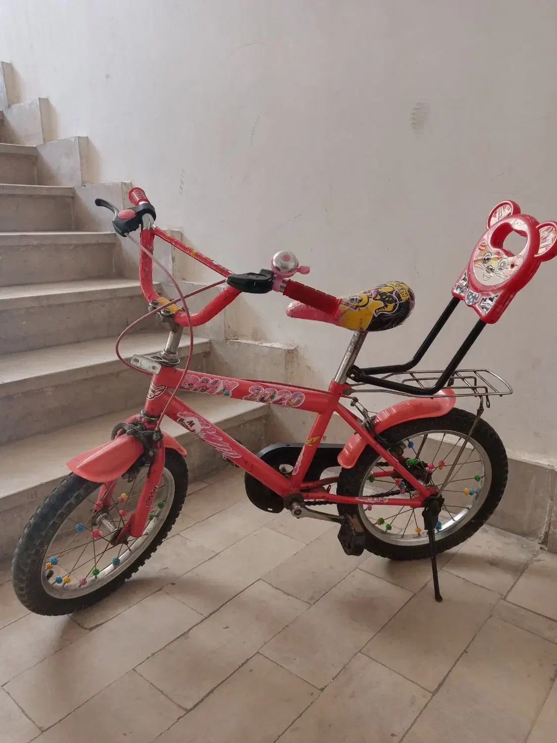 دوچرخه دخترانه سایز 16کارکرده|دوچرخه، اسکیت، اسکوتر|پاکدشت, پاکدشت (مامازند)|دیوار