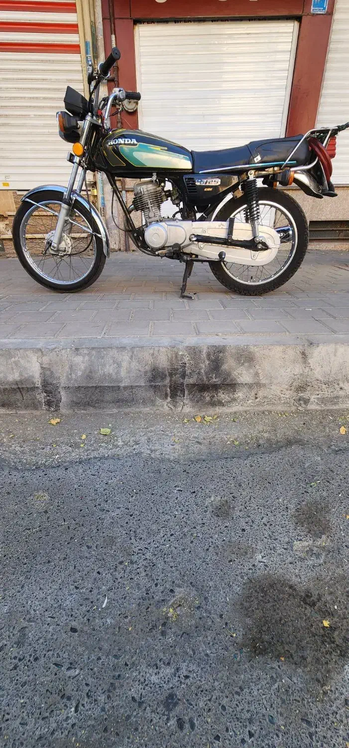 موتور هندا سی دی ای ژاپن|موتورسیکلت|گلستان (تهران), |دیوار