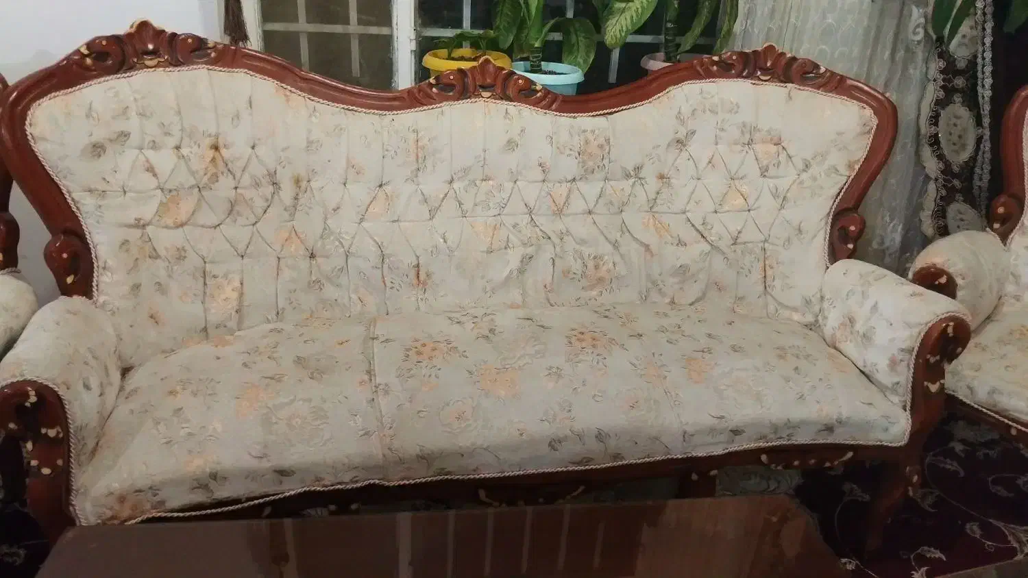مبل سلطنتی|مبلمان خانگی و میز عسلی|چناران, |دیوار