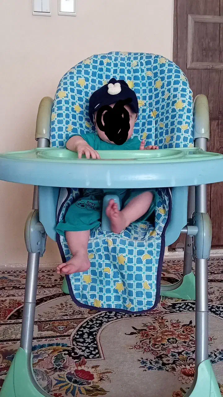 صندلی نهار خوری کودک|تخت و صندلی بچه|کرمانشاه, |دیوار