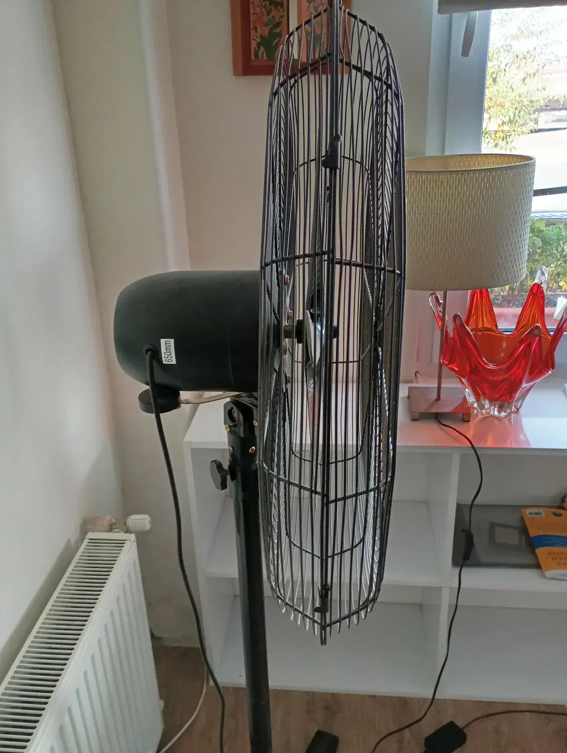 پنکه کافی شاپی تایفون سایز 65|پنکه و تصفیه‌کنندهٔ هوا|رشت, بوسار|دیوار