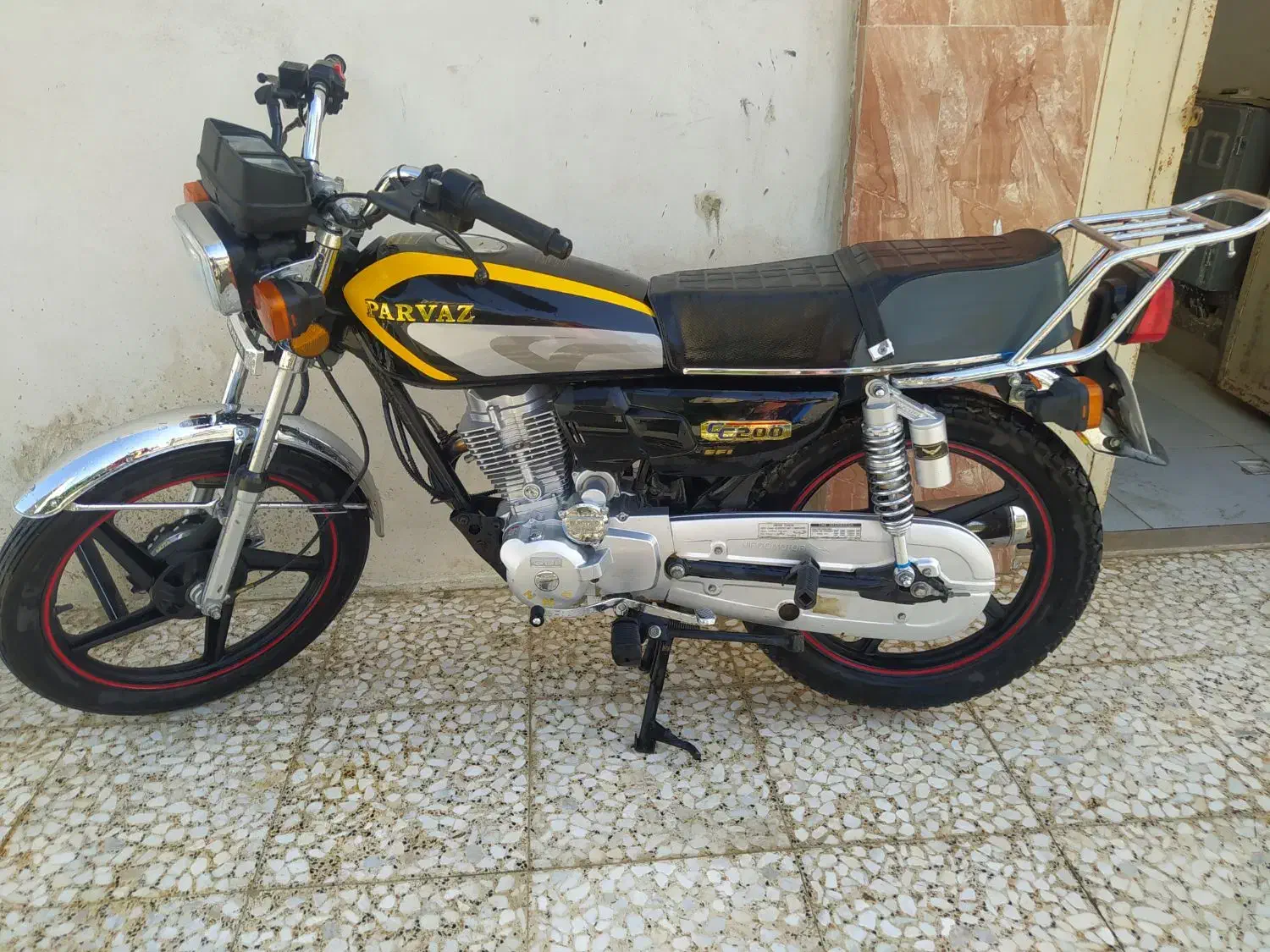 موتور 200فروشی|موتورسیکلت|جاسک, |دیوار
