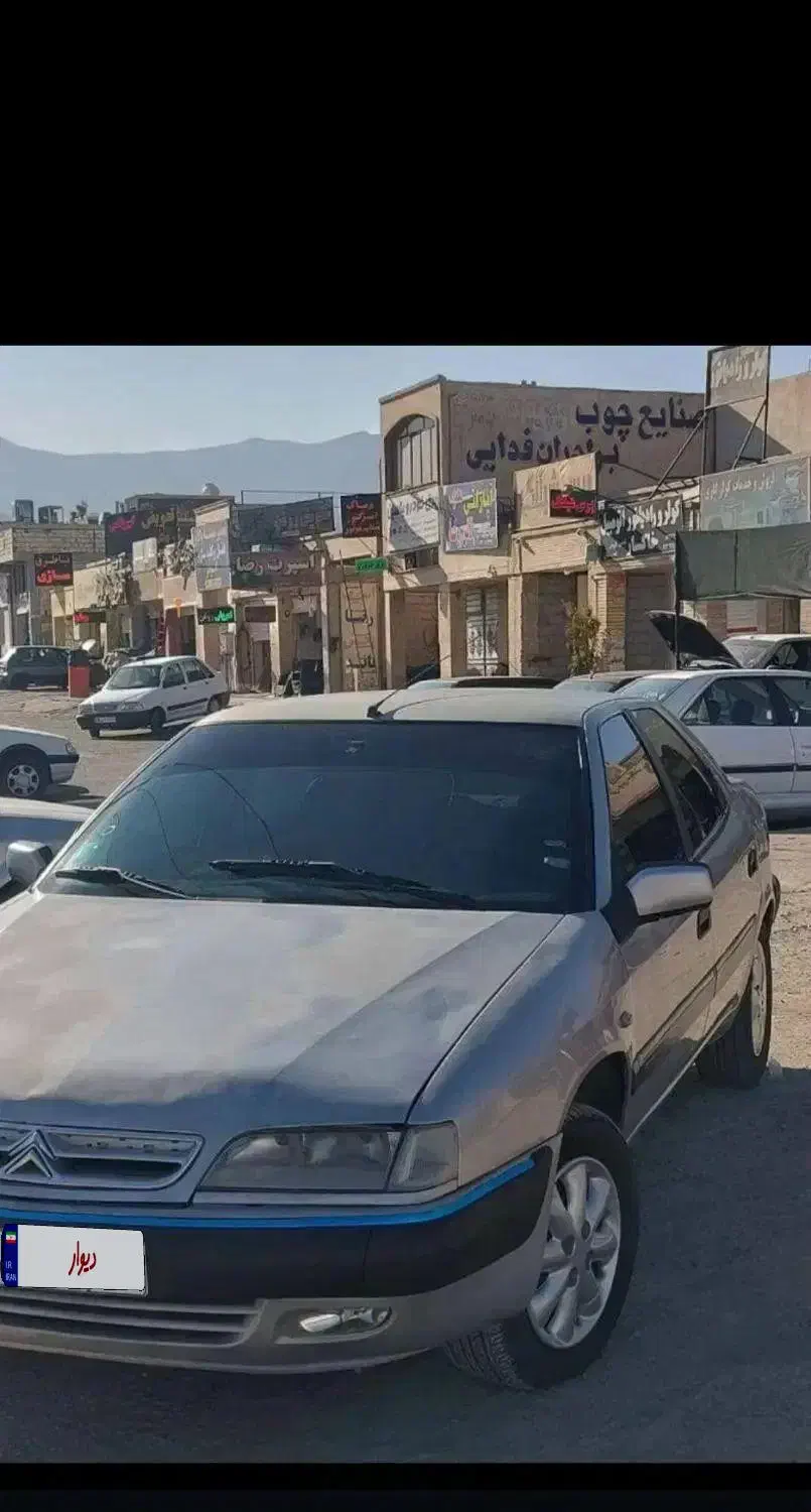 زانتیا ۲۰۰۰ سالم|خودرو سواری و وانت|فولادشهر, B2|دیوار