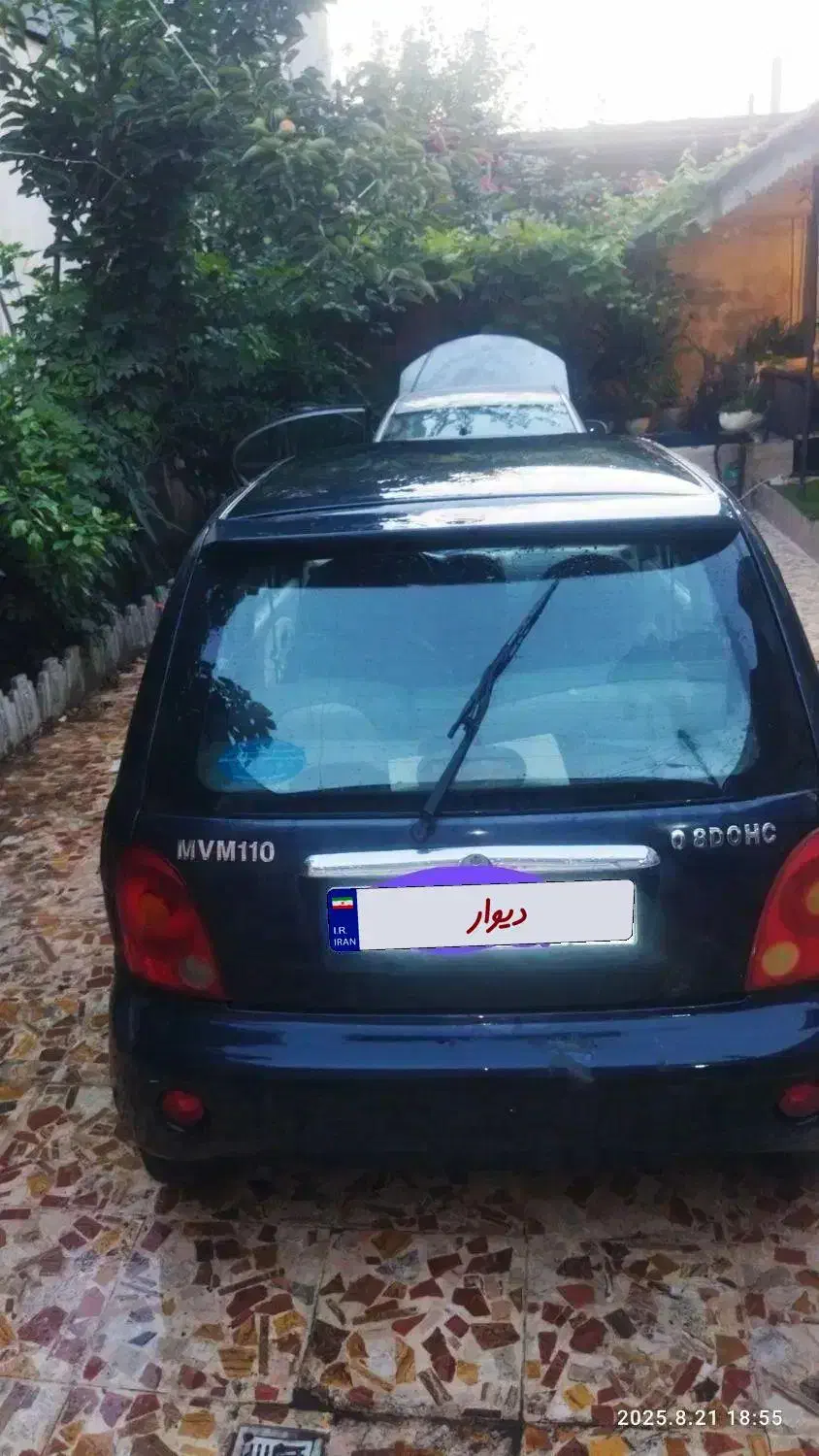 فروش mvm110|خودرو سواری و وانت|رشت, پستک|دیوار