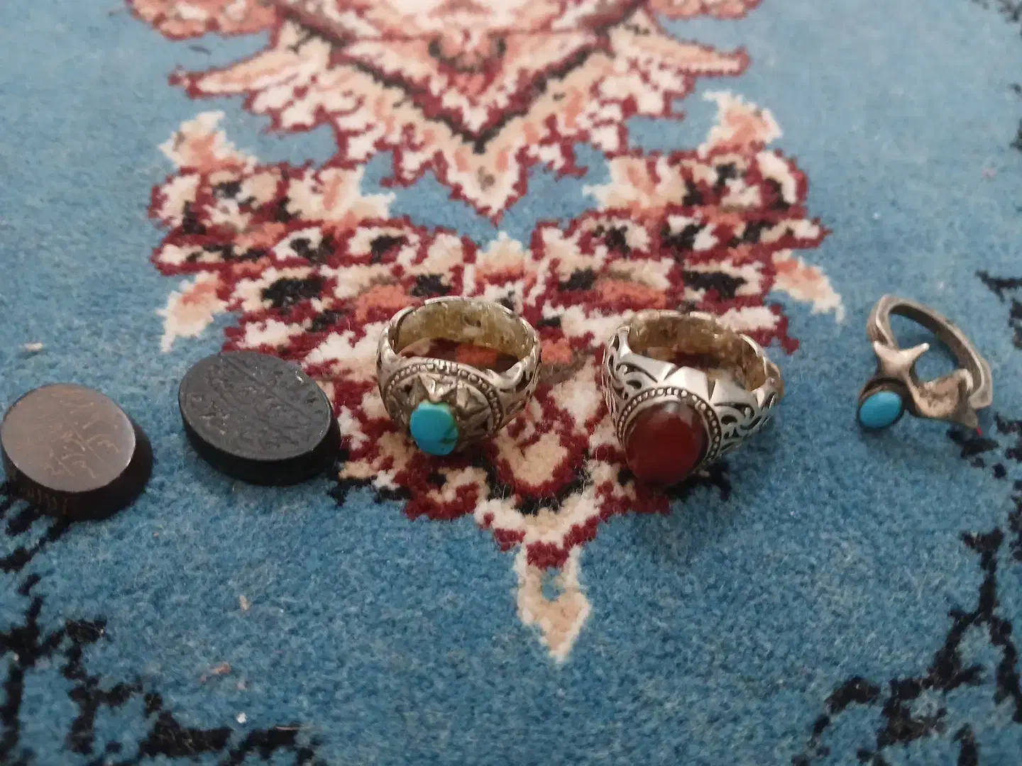 انگشتر و سنگ|بدلیجات|اهواز, کمپلو شمالی|دیوار