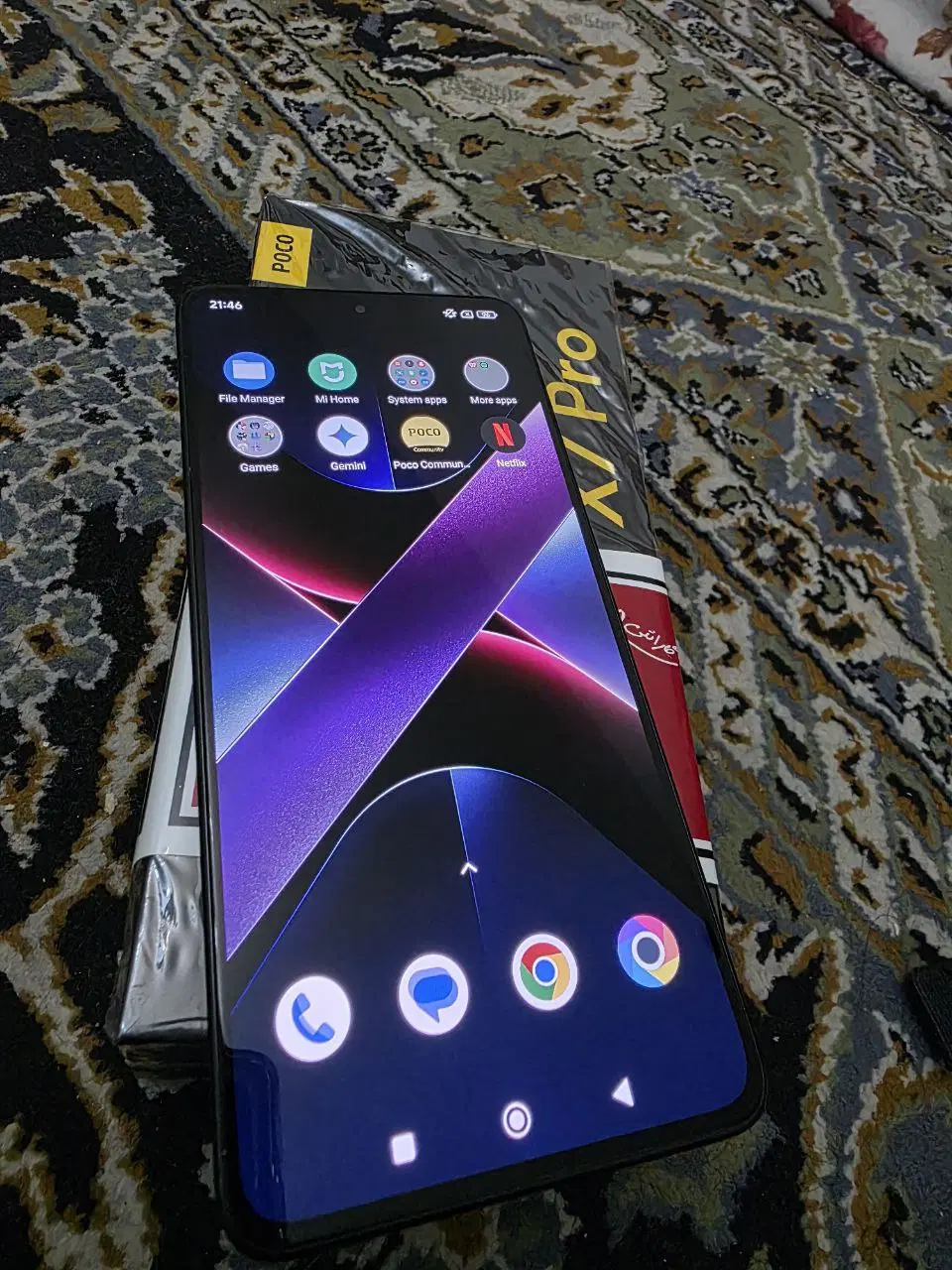 پوکو X 7 PRO 512 ROM 12|موبایل|قم, مسجد امام حسن|دیوار