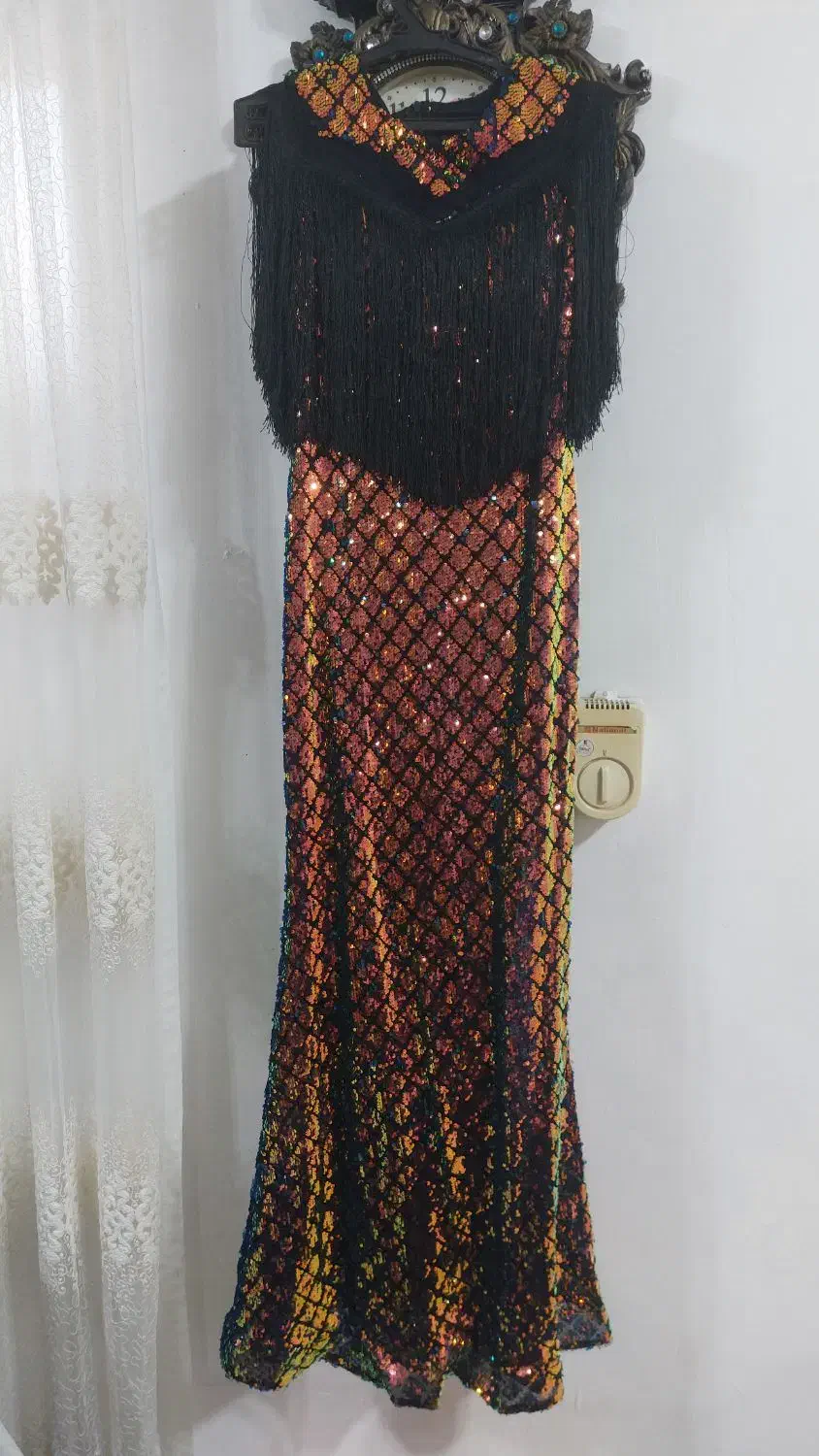 لباش مجلسی سایز ۴۰ یا۴۲|لباس|لشت نشا, |دیوار