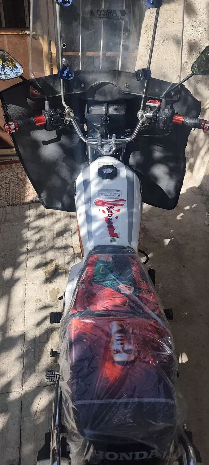 موتور کبیر ۲۰۰ مدل ۹۵|موتورسیکلت|نهاوند, |دیوار