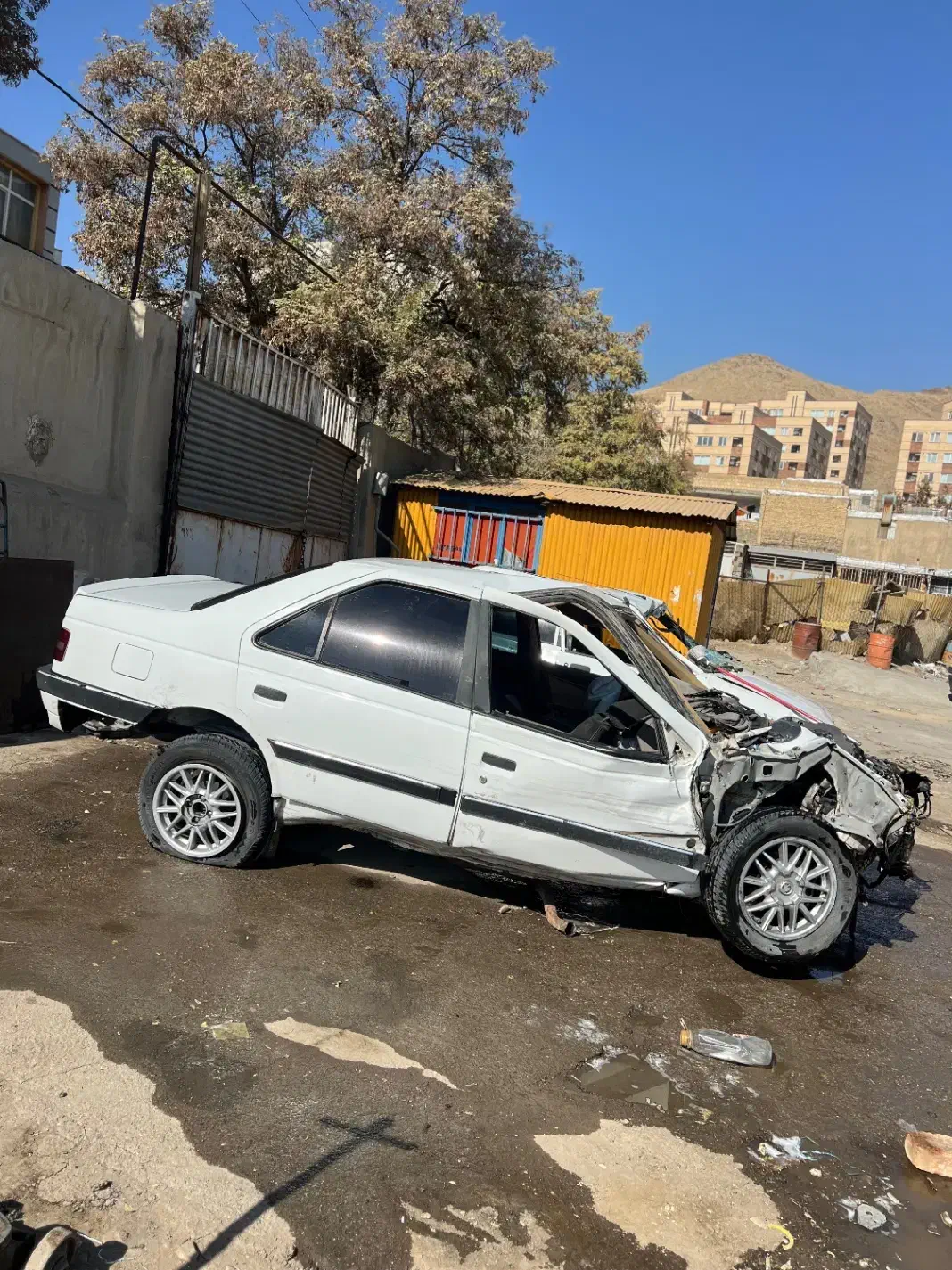 اس الیکس تیوفایو مدل ۹۷|خودرو سواری و وانت|همدان, |دیوار