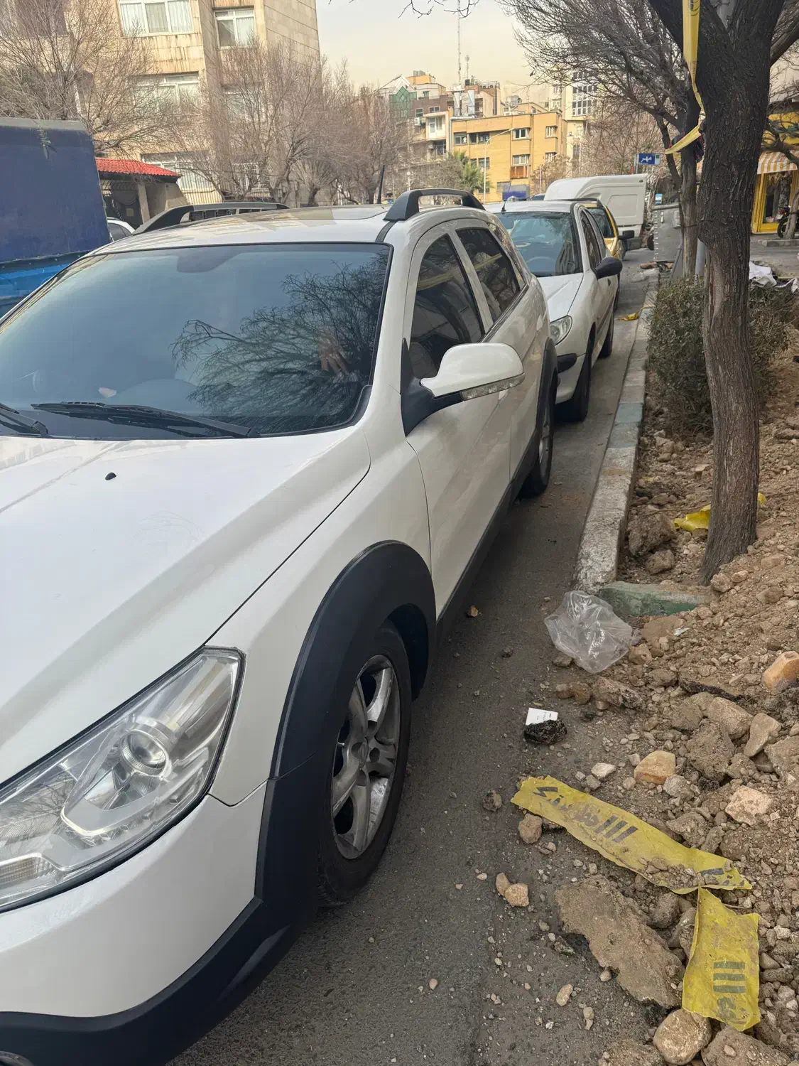 H30 cros مدل ۹۵ کم کار|خودرو سواری و وانت|قائم‌شهر, |دیوار