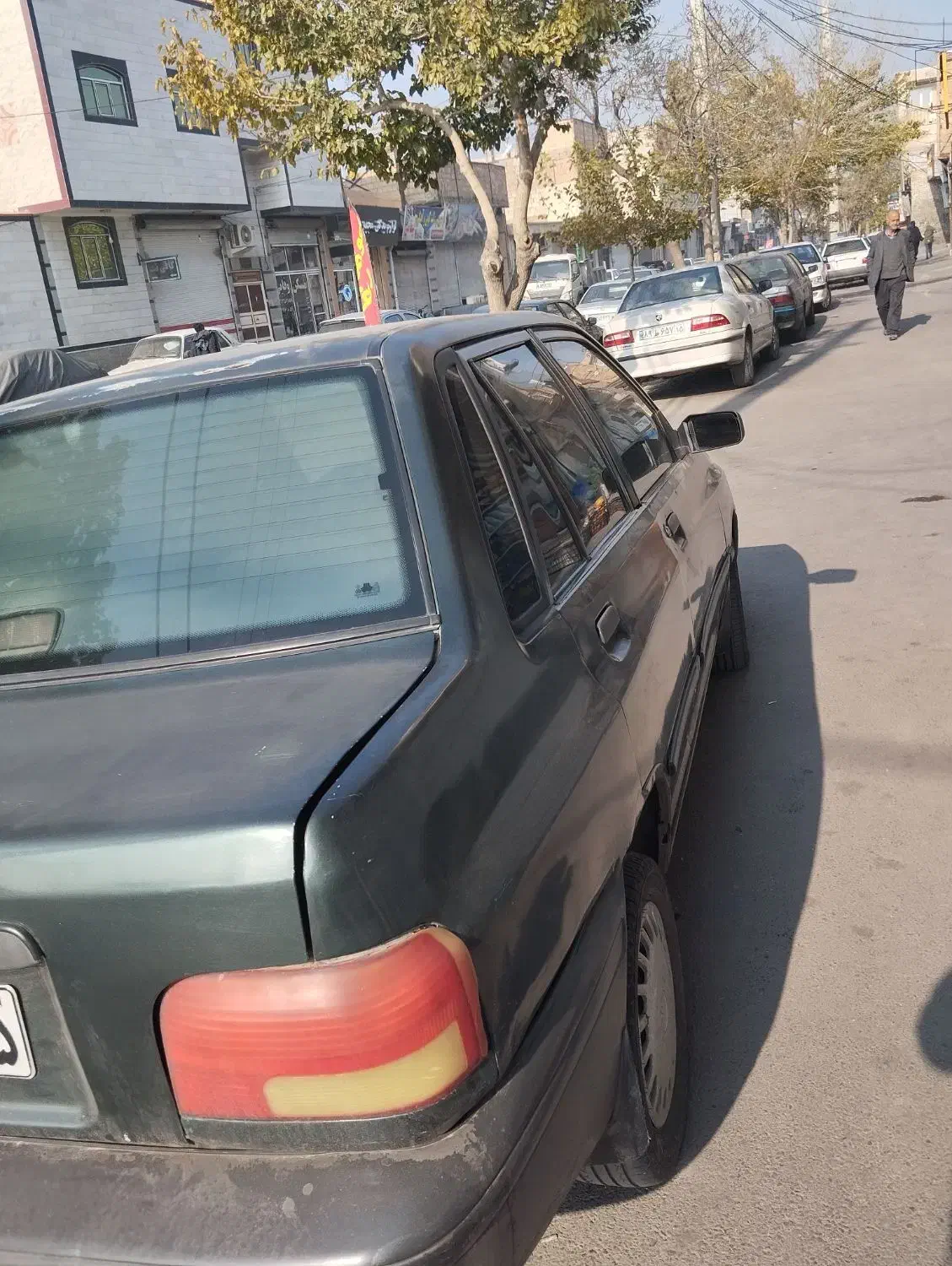 دستگاه پراید خوش رکاب|خودرو سواری و وانت|تبریز, |دیوار