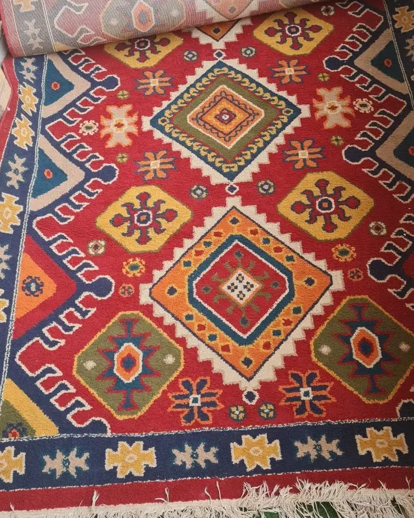 قالیچه سنتی|فرش|اهواز, زیتون کارمندی|دیوار