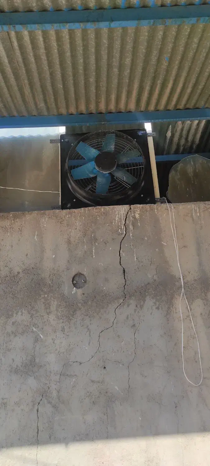 هواکش صنعتی|پنکه و تصفیه‌کنندهٔ هوا|سبزوار, پاسداران|دیوار