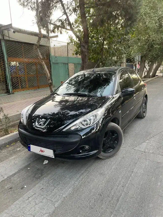 ۲۰۷ اتوماتیک سقف فلز Tu5P مدل ۱۴۰۳، ۲۰ هزارتاکار|خودرو سواری و وانت|اصفهان, وحید|دیوار