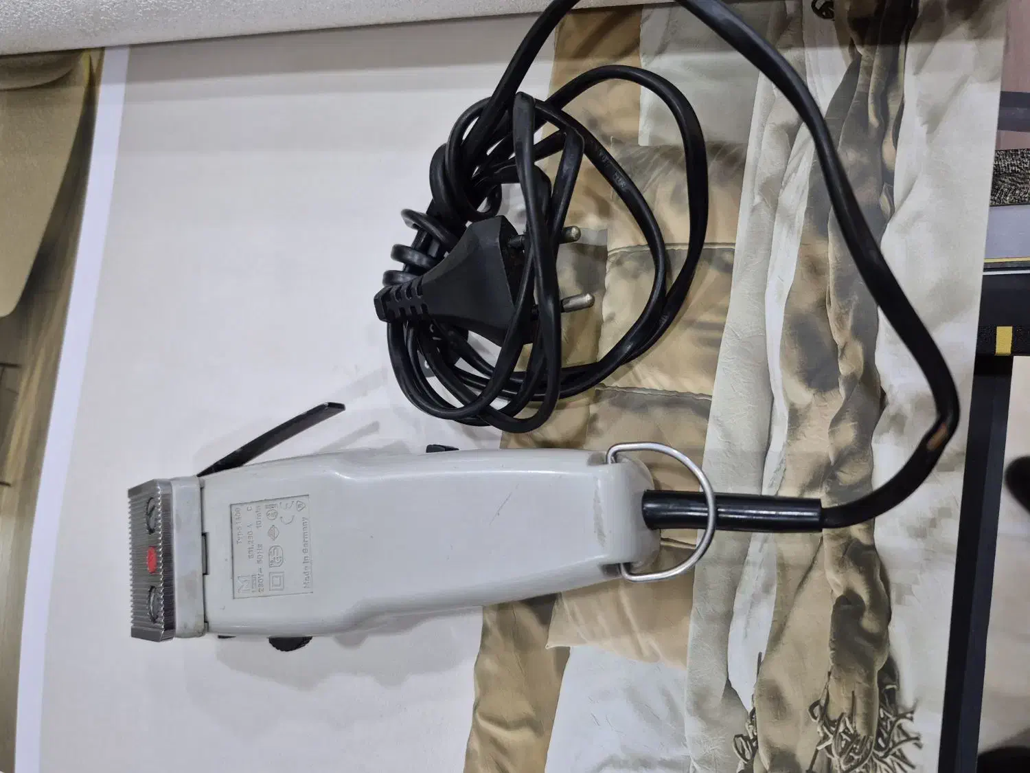 ریش تراش موزر|آرایشی، بهداشتی، درمانی|میانه, |دیوار