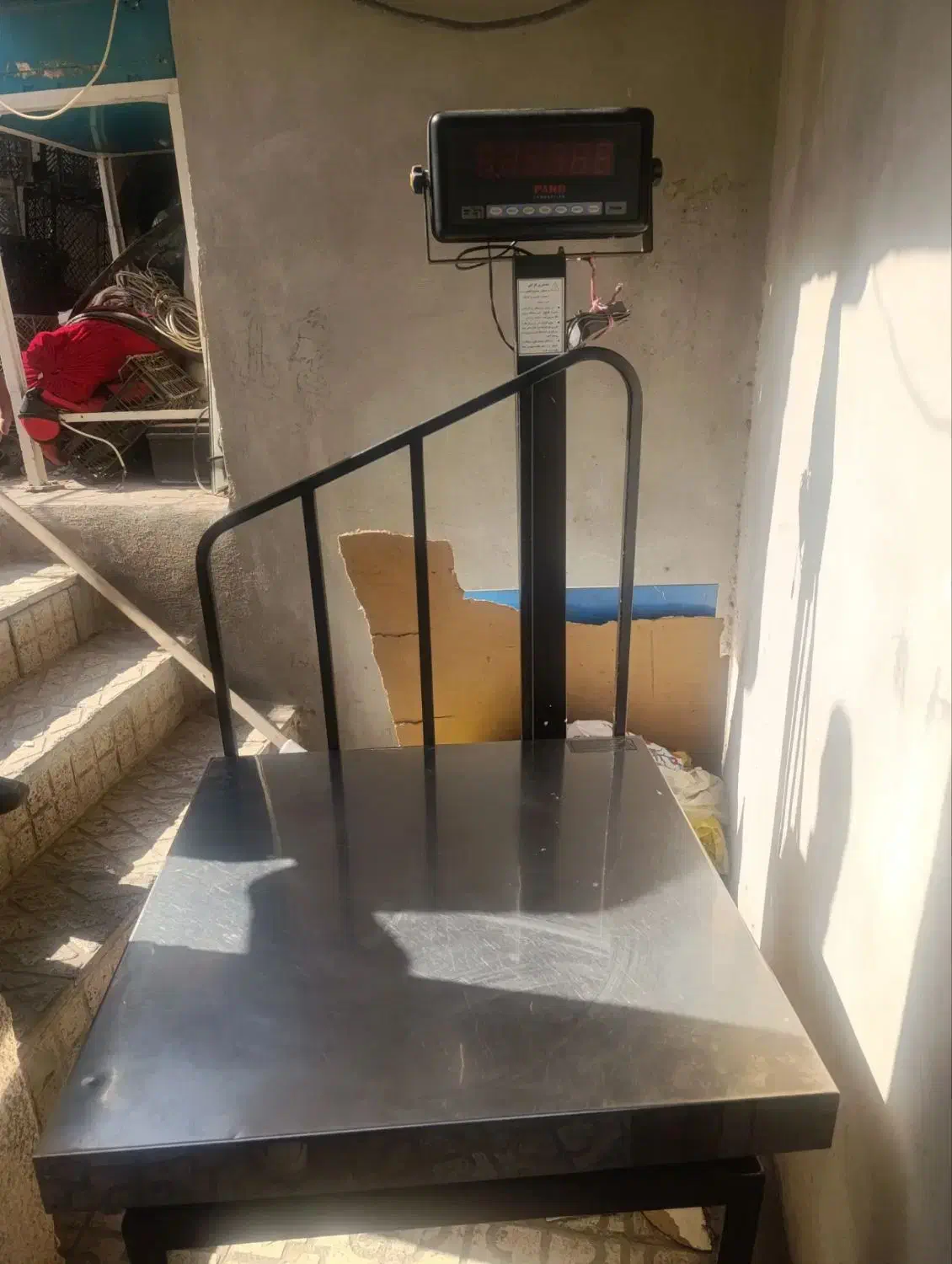 باسکوی پانصد کیلوی پند|فروشگاه و مغازه|قزوین, |دیوار