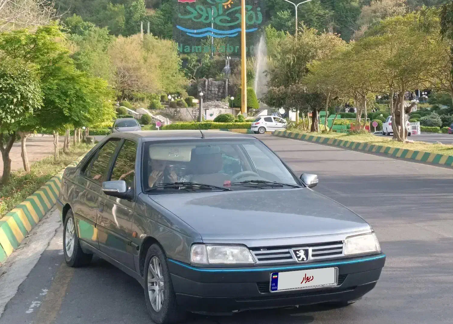 405 مدل96 فول|خودرو سواری و وانت|مشهد, ایثار|دیوار