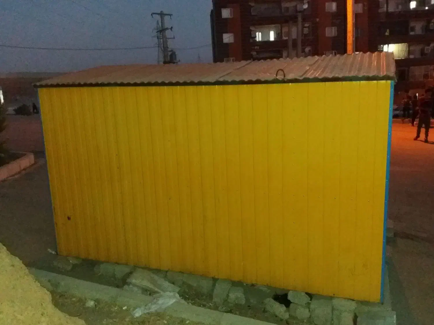 کانکس ۱۰متری|فروش مغازه و غرفه|خرم‌آباد, |دیوار