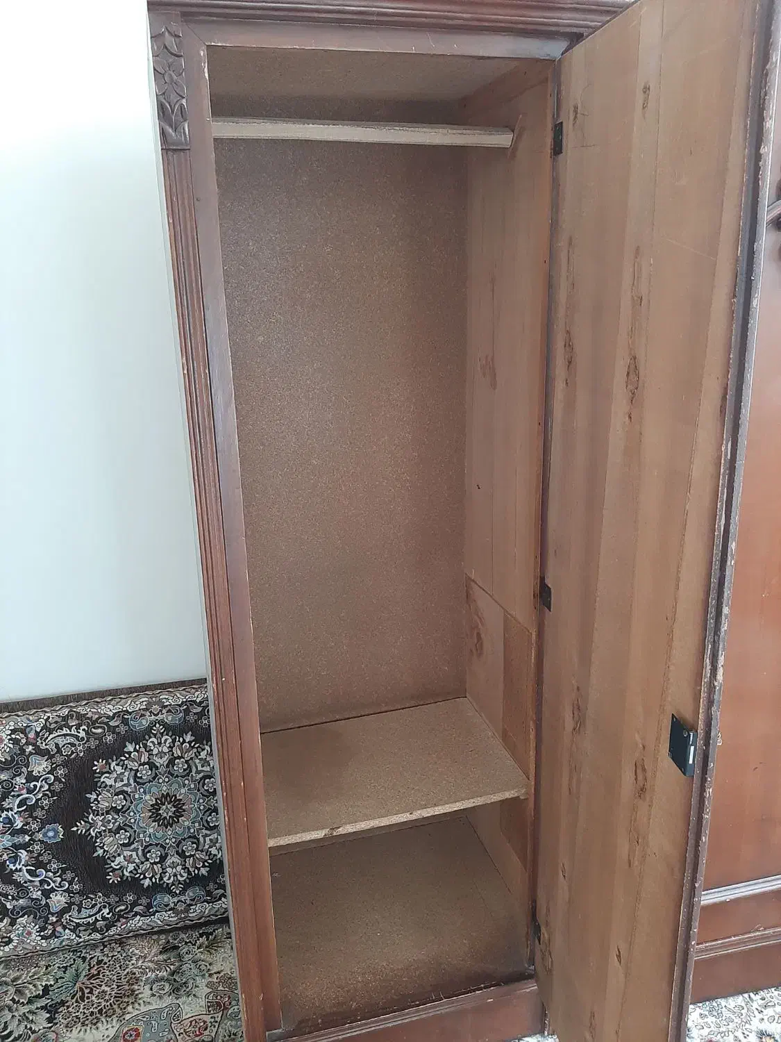 کمد لباس|جاکفشی، کمد، دراور|قم, پردیسان|دیوار