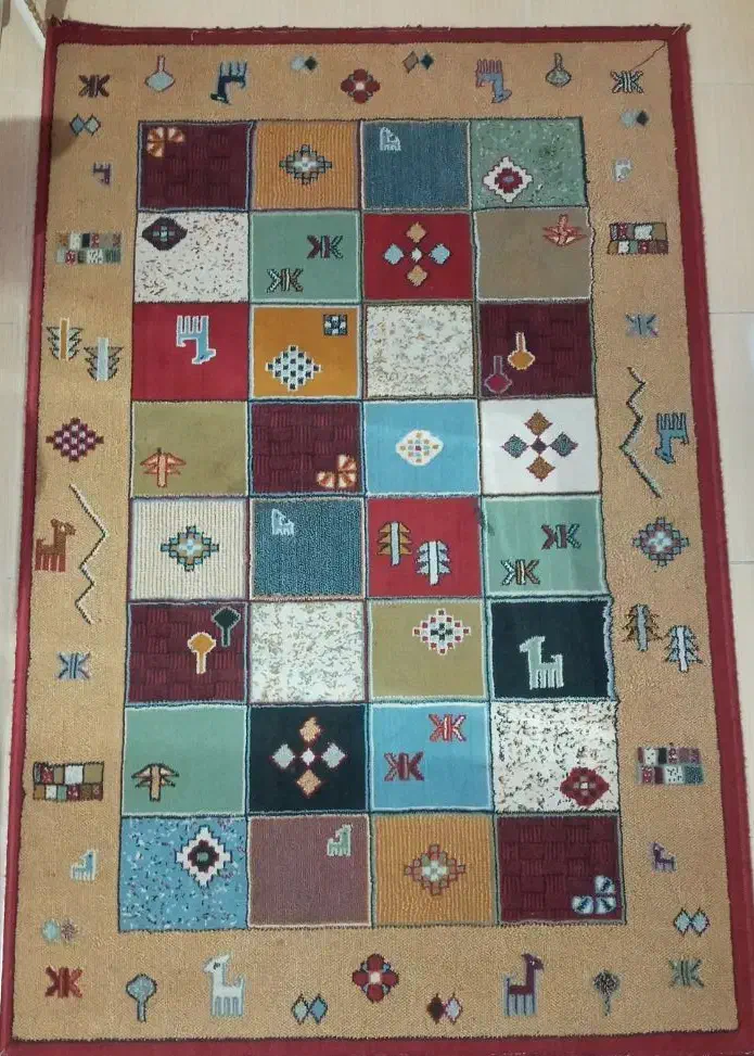 قالیچه|فرش|سمنان, |دیوار