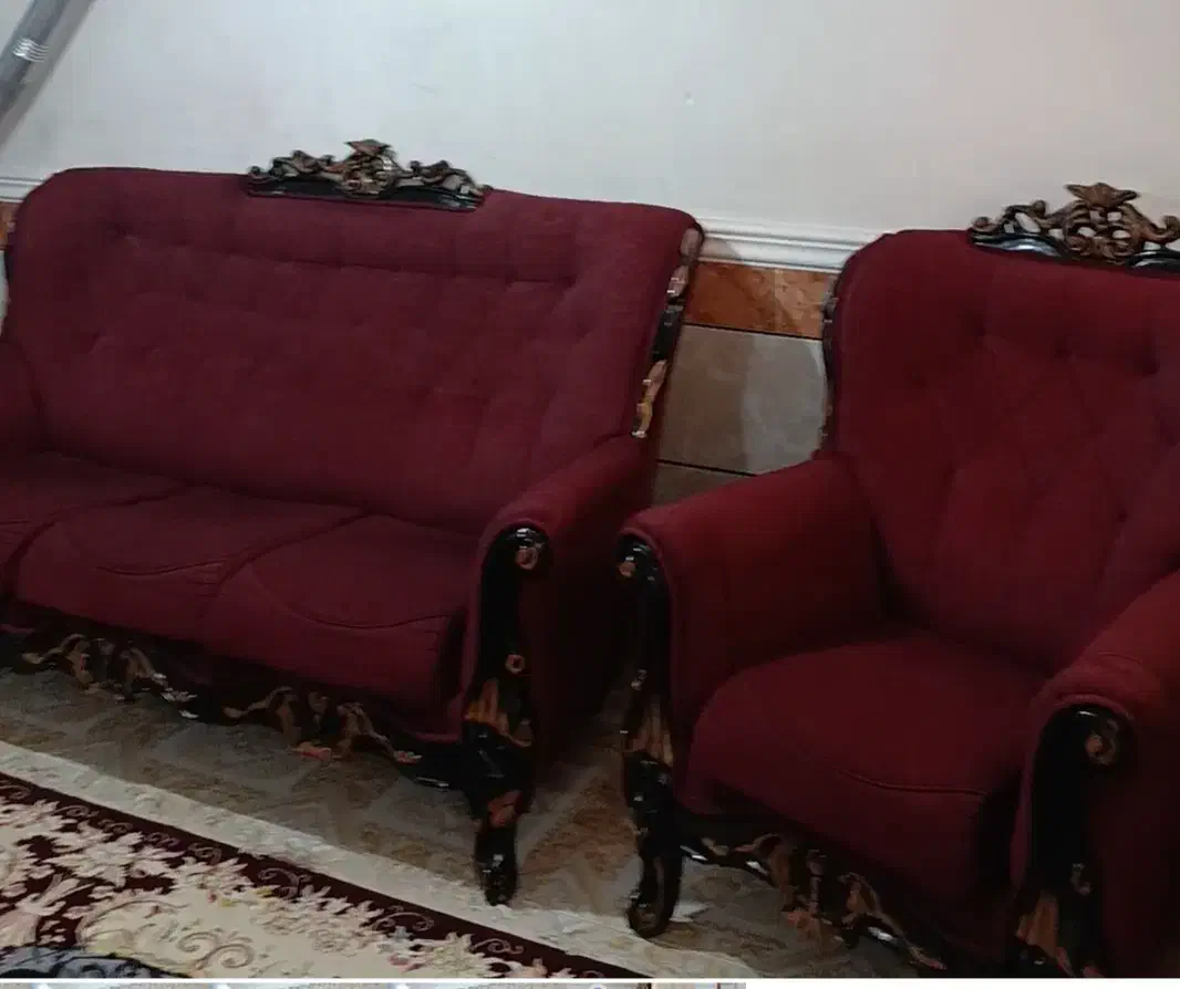 مبلمان|مبلمان خانگی و میز عسلی|بندر گز, |دیوار