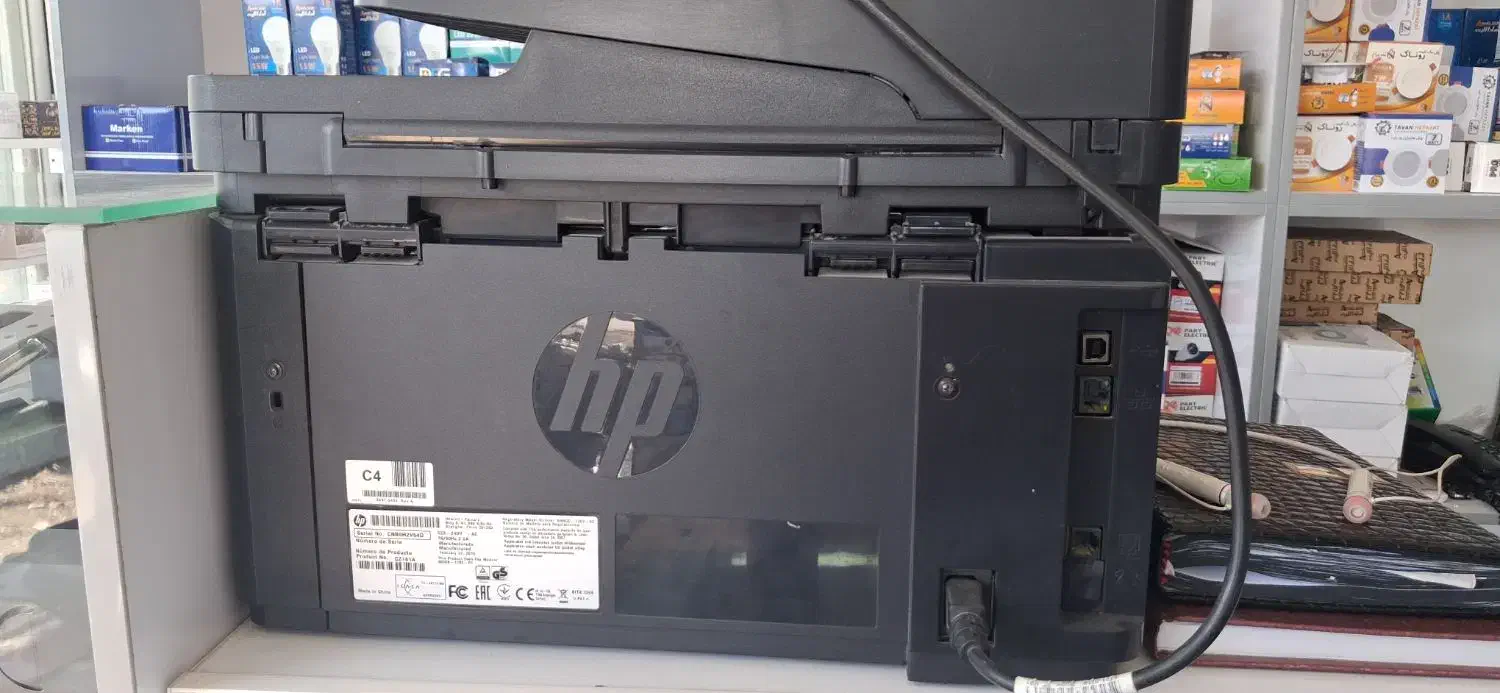 پرینتر۴کاره hp M127fn|پرینتر، اسکنر، کپی، فکس|رزن, |دیوار