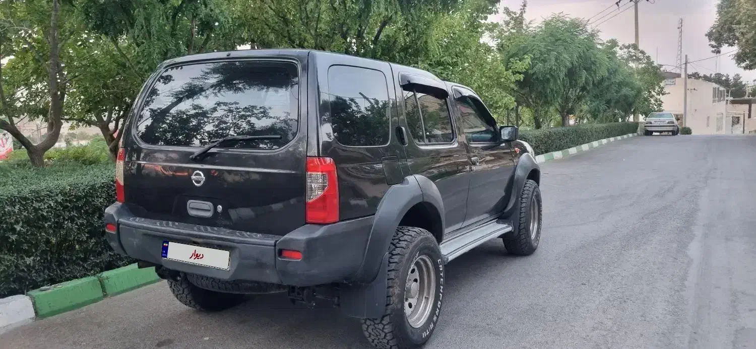 نیسان رونیز ۸۲ بدون رنگ تک برگ سند|خودرو سواری و وانت|طرقبه, |دیوار