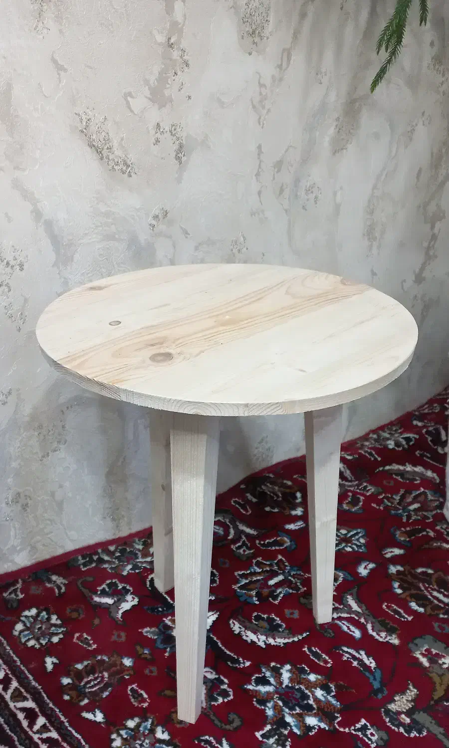 گلدان چوبی|گل و گیاه طبیعی|رشت, گلسار|دیوار
