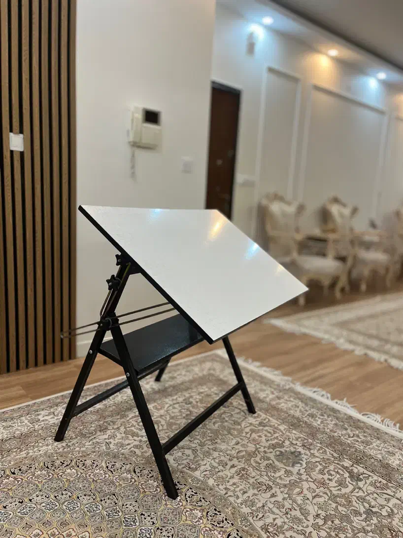 میز نقشه کشی معماری  سالم و تمیز در حد نو|میز تحریر و کامپیوتر|تهران, حافظیه|دیوار