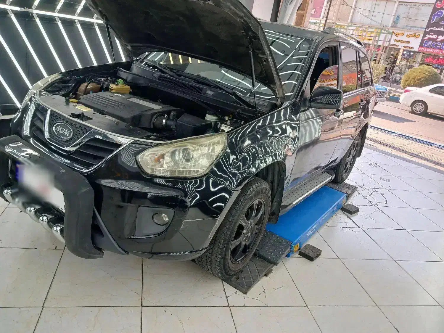 ام وی ام x33 نیوفیس استثنایی|خودرو سواری و وانت|فردیس, قریشی|دیوار