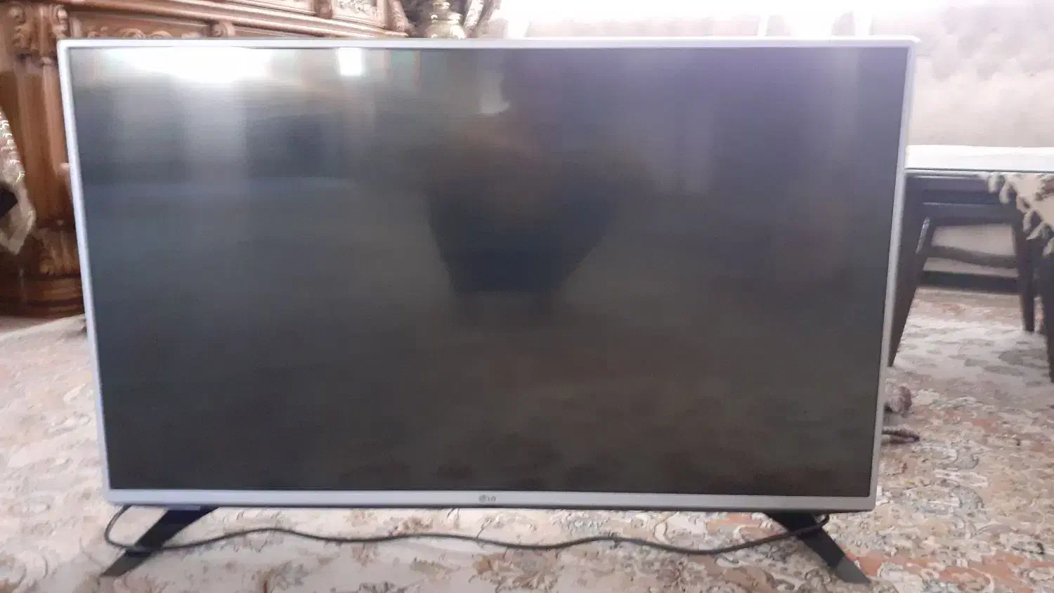 تلویزیون الجی ۴۳|تلویزیون و پروژکتور|ساوه, |دیوار